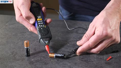 electric screwdriver test|screwfix electrical test equipment.